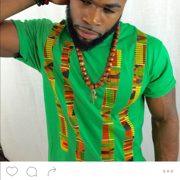 Mens ethnic tshirt