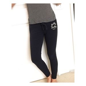 Gilly hicks sweatpants skinny