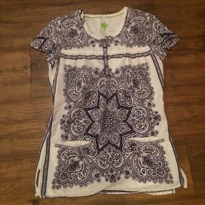 Healing Hands Scrub Top