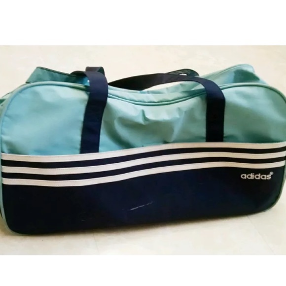 Used adidas duffle bag with a lot of love left