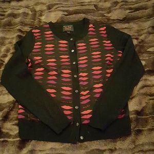 Lwren Scott for Banana Republic Lip Sweater