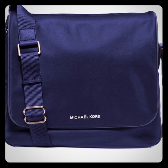 Michael Kors Nylon Messenger Bag