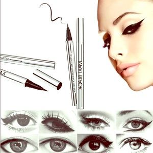 Water proof liquid eyeliner pen