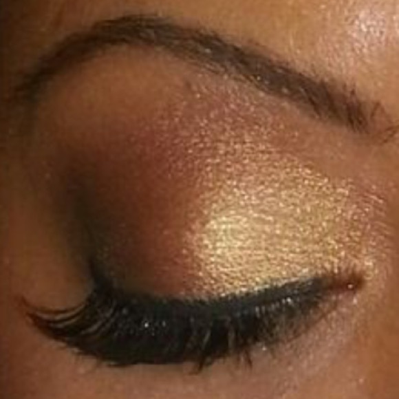 Lorac golden copper eyeliner+ shadow - Picture 3 of 3
