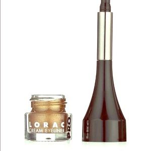 Lorac golden copper eyeliner+ shadow