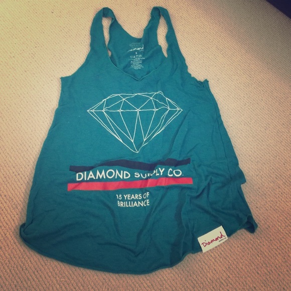 Diamond tank