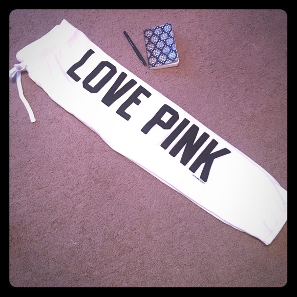 PINK crop sweatpants by Victoria's Secret