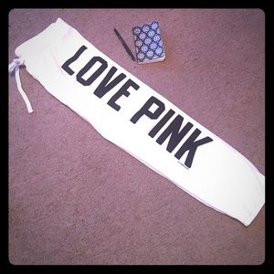 PINK crop sweatpants by Victoria's Secret