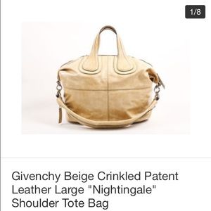 Givenchy nightingale tote