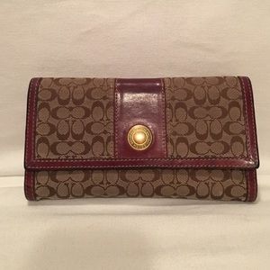 Coach wallet