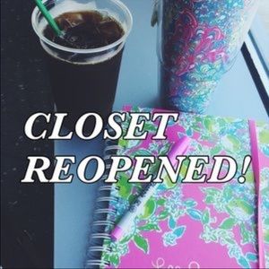 deleted  months ago by mistake, closet reopens