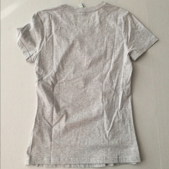 BUNDLED Adidas Neo light gray 100% cotton tee - Picture 3 of 4