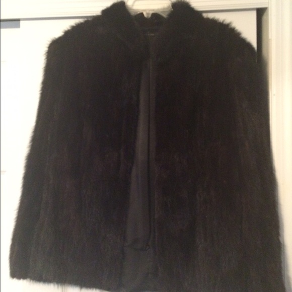 Saga Mink Short Fur Coat