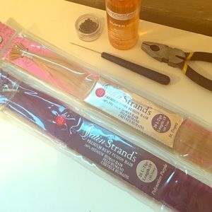 💕Hair Extensions! 100% Premium Remy Fusion Hair