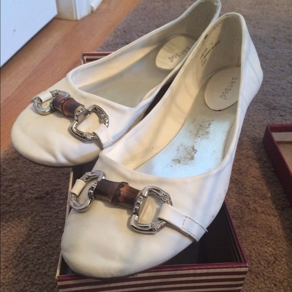 Bamboo White Flats