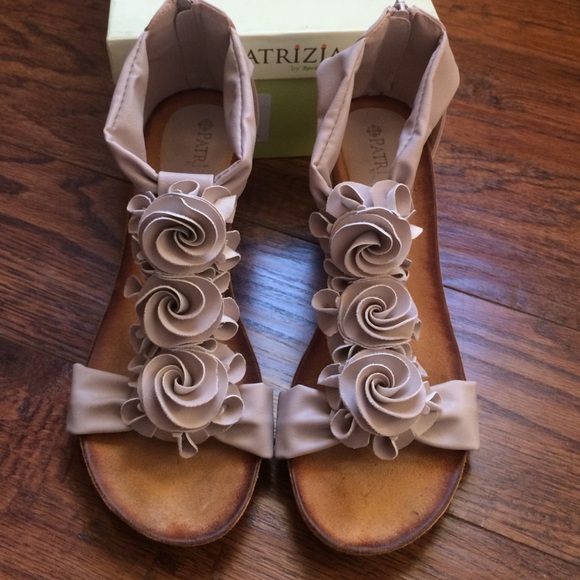 Patrizia Shoes - Rosebud wedges