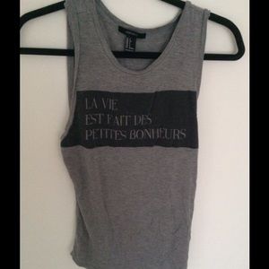 Graphic Muscle Tee
