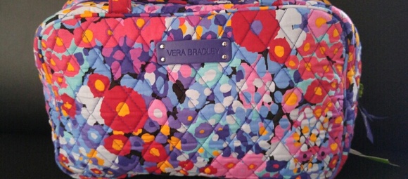 Vera bradley Grand cosmetic bag impressionista