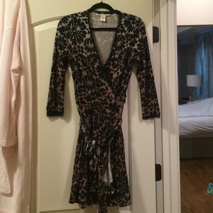 Diane Von Furstenberg wrap dress