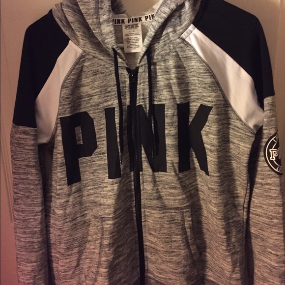 Victoria Secrets Hoodie with zipper