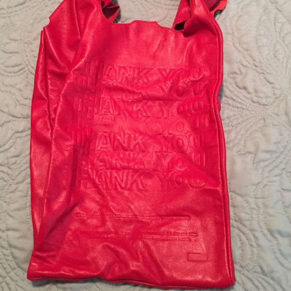 "Corner Store" Leather Shopper