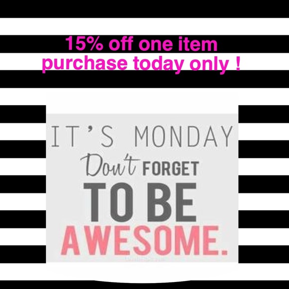 🎉🎉MONDAY MADNESS SALE 🎉🎉