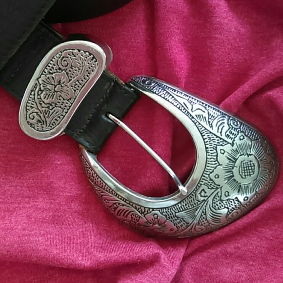 Solid Leather Belt By Threads Ahead Santa Monica,C - image 2