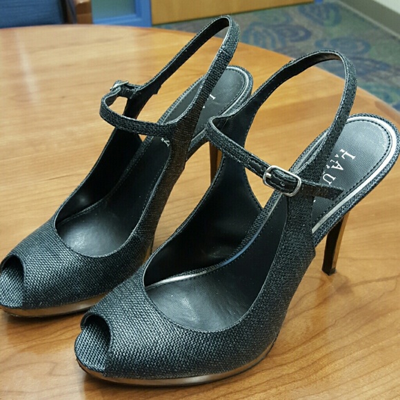 Gorgeous blue Ralph Lauren sandals