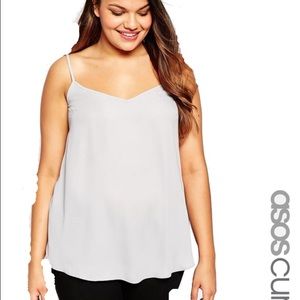 ASOS Curve Grey Cami