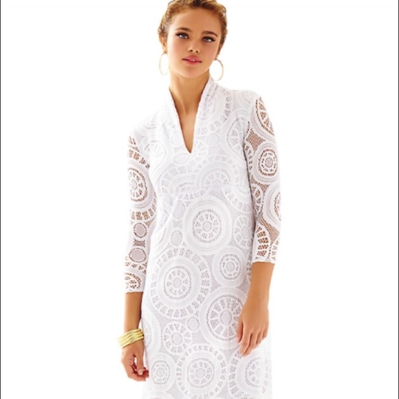 REDUCED: Lily Pulitzer Alexandra Resort White