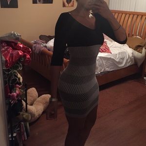 Nwt Bebe fitted dress