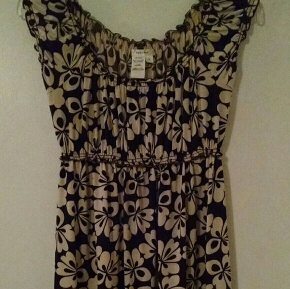 Sophie Max printed dress.
