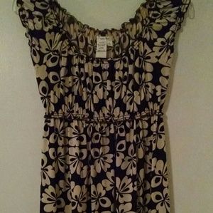 Sophie Max printed dress.