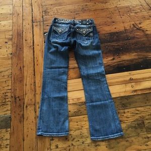 Boot cut miss me jeans