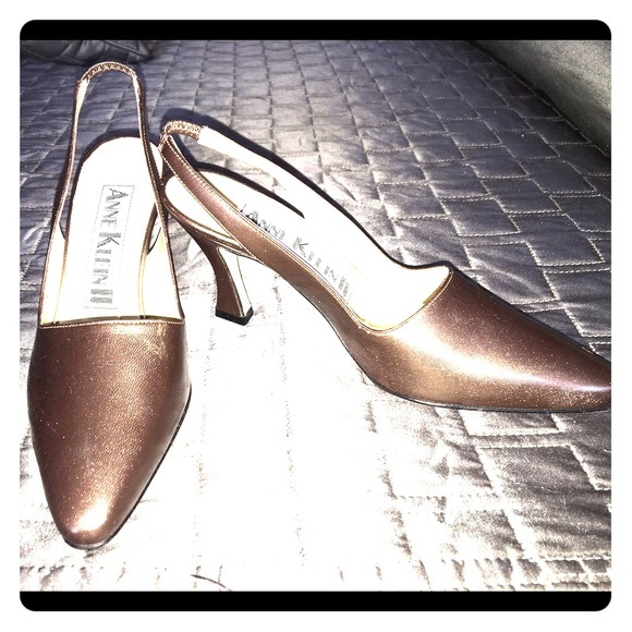 SALE! Anne Klein II slingback heels