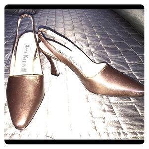 SALE! Anne Klein II slingback heels