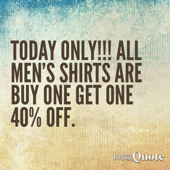 Men's Clothing