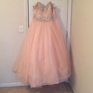 Plus Size Prom Dress