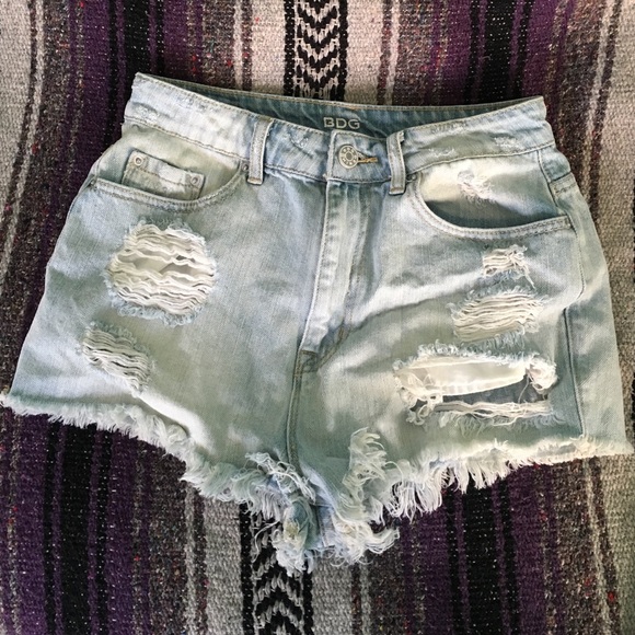 Cheeky BDG High Waisted Shorts