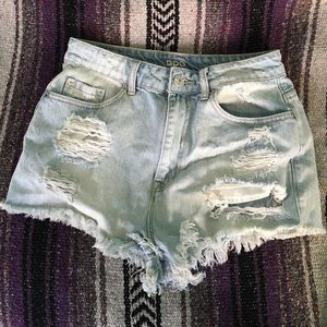 Cheeky BDG High Waisted Shorts
