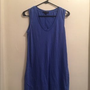 Blue T-shirt Dress BANANA REPUBLIC