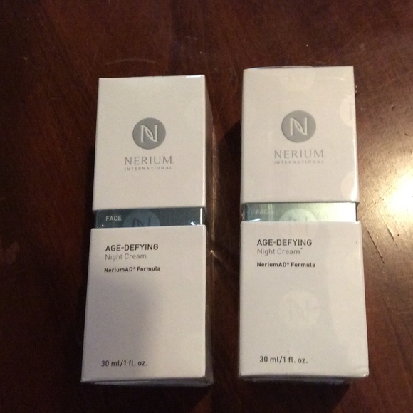 Nerium Age-defying night cream 2 bottles