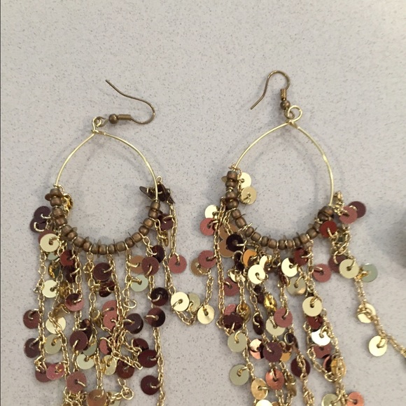 Earring Bundle - 5 pairs!! So Fun!!!! 2 NWT - Picture 4 of 4