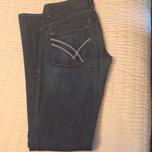 William Rast regular rise jeans
