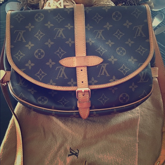 Louis Vuitton Saumur 30 ❤️