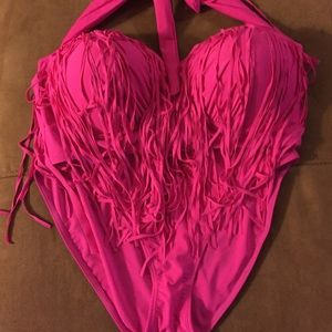 Beautiful Two Piece Fringe Swimwear....ON HOLD
