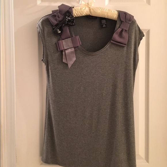 Coach purse, INC blouse and NY&Co