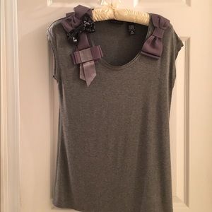 Coach purse, INC blouse and NY&Co