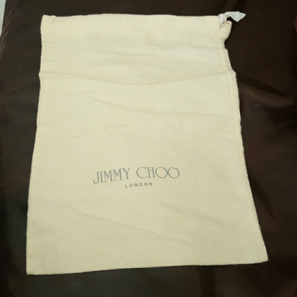 Jimmy Choo dust bag
