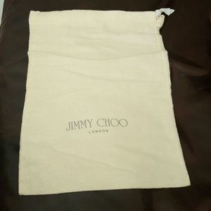 Jimmy Choo dust bag